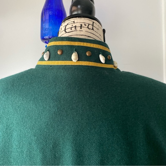 Vintage Double D Ranchwear Hussar Napoleon Military style Jacket - sz medium - Picture 9 of 10